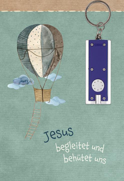 Jesus begleitet und behütet uns (1 Stk.)