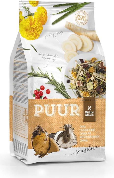 Actual product image EBI Puur Guinea Pig Sensitive (0.80 kg, 1 x)