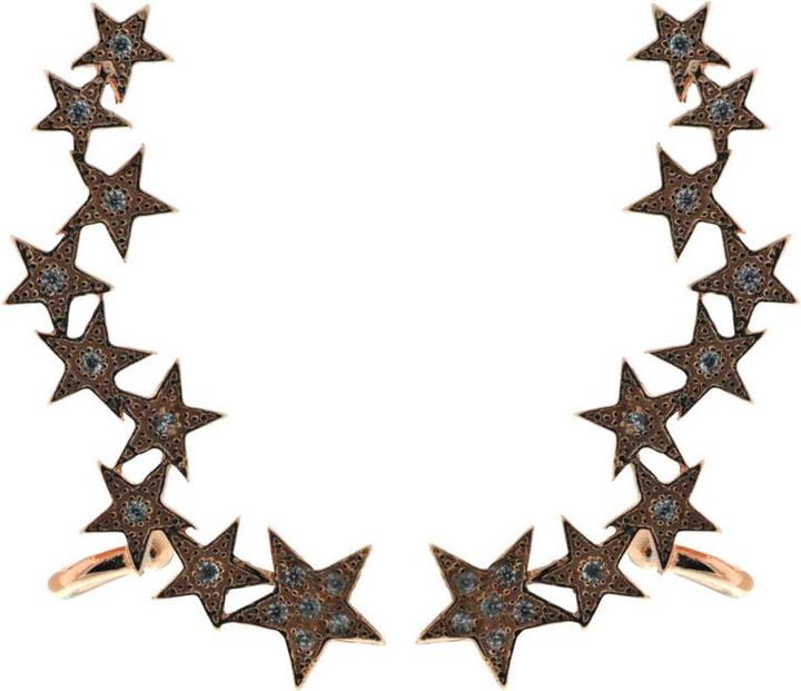 Rhomberg Pince d'oreille, étoile (Argent)