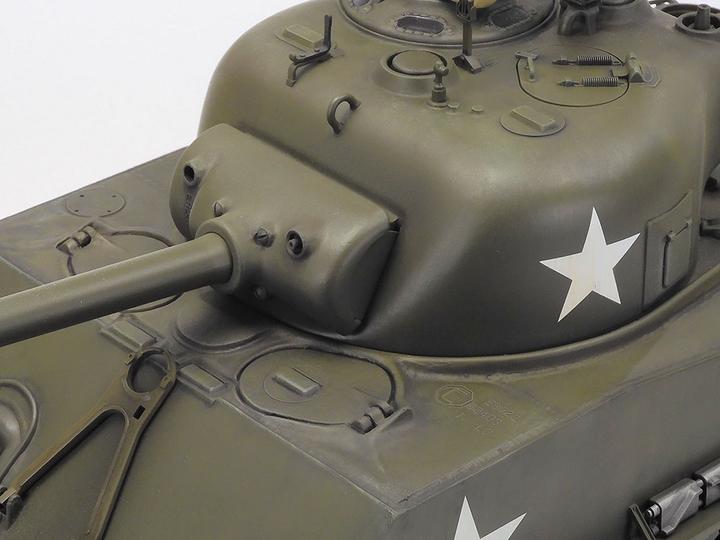 Actual product image Tamiya 1/16 RC M4 Sherman 105mm Howitzer (Mech.Steering System)
