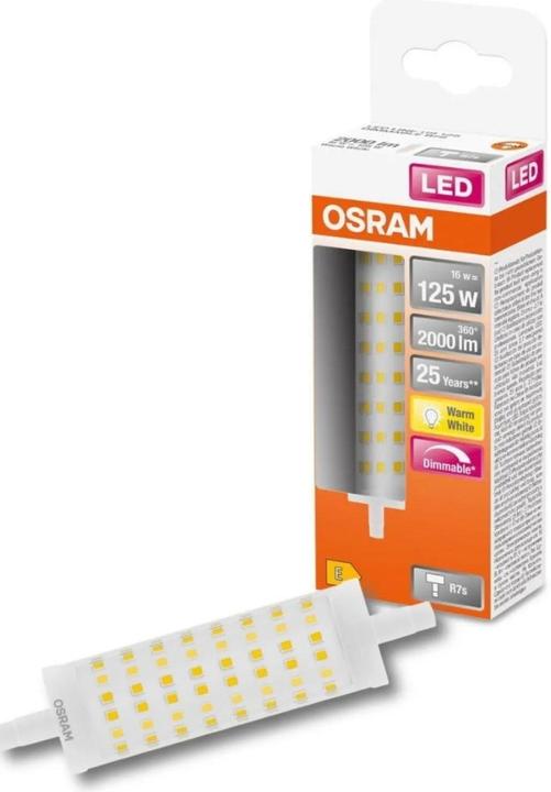 Actual product image Osram Line (R7s, 15 W, 2000 lm, 1 x, E)