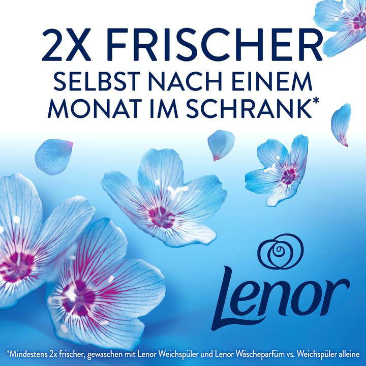 Actual product image Lenor Aprilfrisch (40 Washing cycles, Laundry beads)
