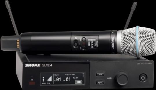 Produktbild Shure SLXD24E/B87A G59