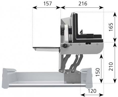 Image du produit Dr. Ritter Coupeur universel intégré AES 72 SR/-H