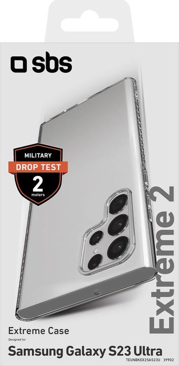 Image du produit SBS Extreme X2 pour Samsung Galaxy S23 Ultra (Samsung Galaxy S2)