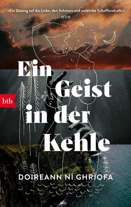 Produktbild Ein Geist in der Kehle (Deutsch, Doireann Ní Ghríofa, 2025)