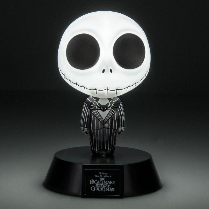 Image du produit Paladone Products L'Étrange Noël de monsieur Jack - Lampe Icon Jack Skellington