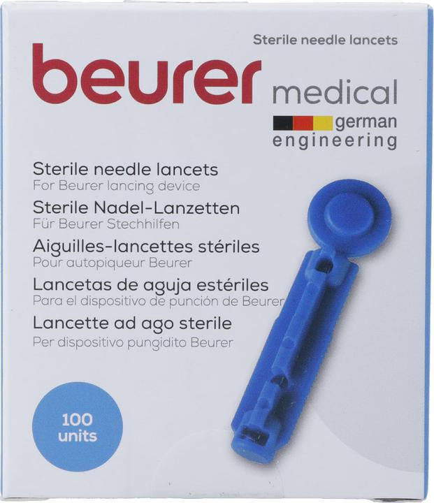 Actual product image Beurer Needle Lancets (Lancets)