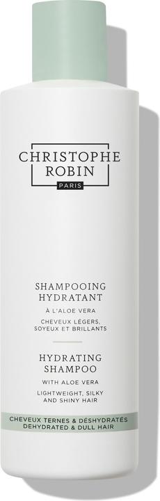 Actual product image Christophe Robin Hydrating Shampoo with Aloe Vera (250 ml, Liquid shampoo)
