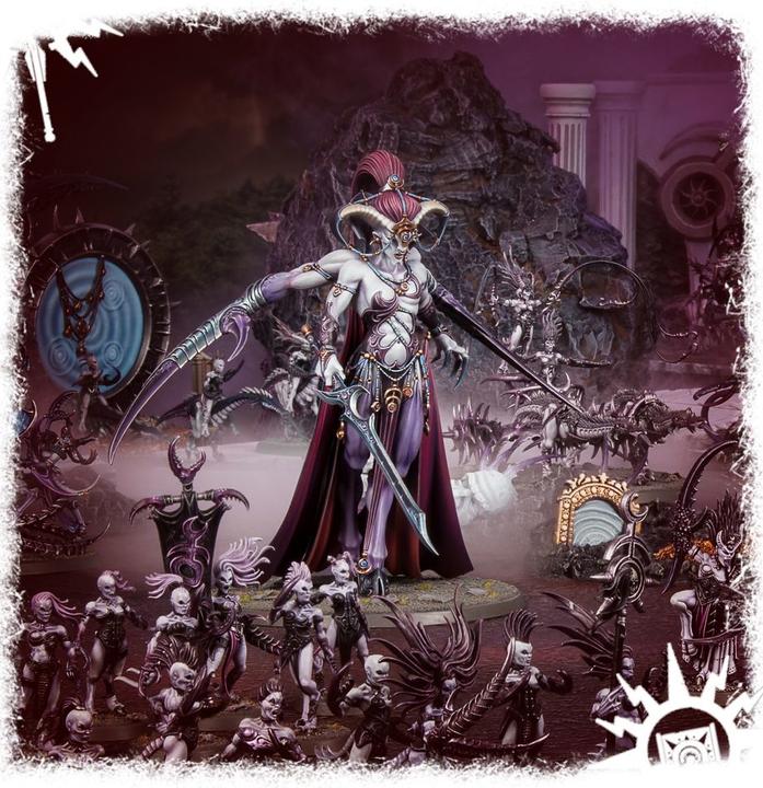 Immagine prodotto Games Workshop Warhammer 40k e AoS - Daemons of Slaanesh Custode dei Segreti (Materiale sintetico)