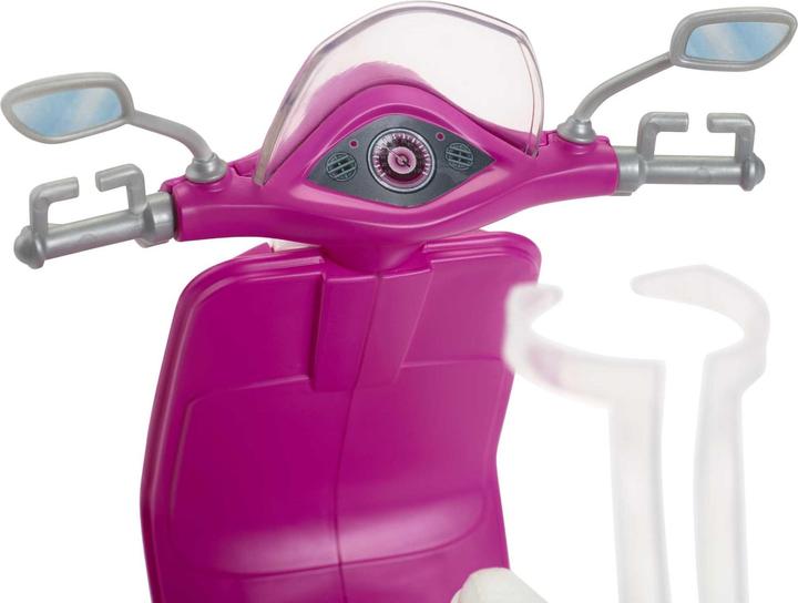 Actual product image Barbie Scooter with doll