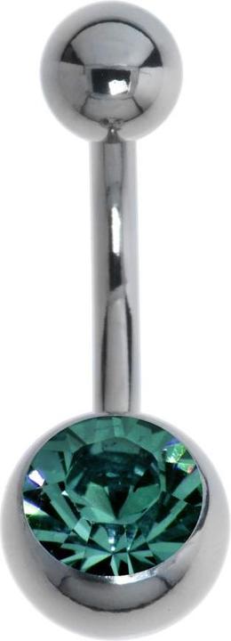 Image du produit Bijouteria Piercing nombril (Titane, Cristallin)