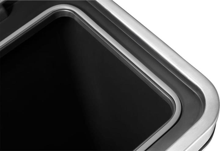 Immagine prodotto EKO Sistema di raccolta differenziata X-Cube a pedale in acciaio inox 2 x 20 L in acciaio inox (40 l)
