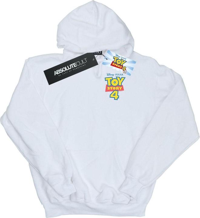 Disney Toy Story 4 Logo Breast Print Kapuzenpullover (S)
