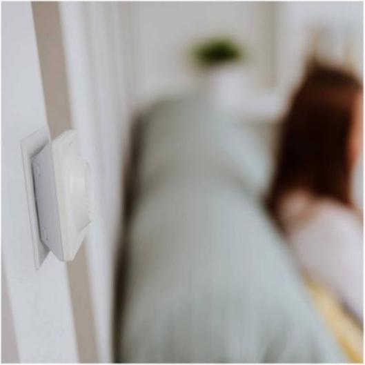 Actual product image Tickless home against dust mites