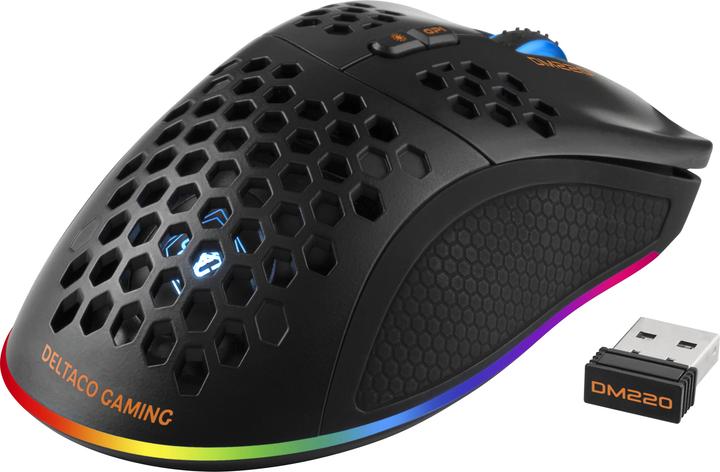 Produktbild Deltaco Gaming DM220 (Kabellos, Kabelgebunden)
