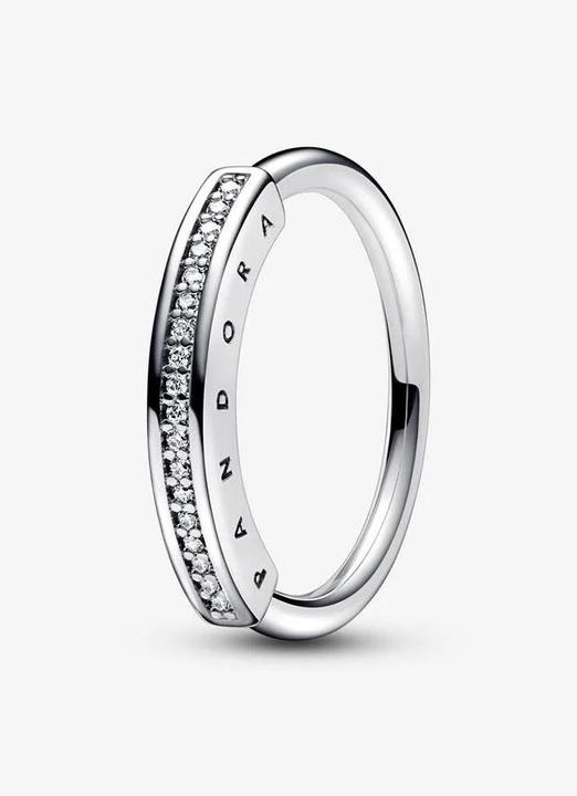 Immagine prodotto Pandora Anello con pavé I-D Signature (52, 925 Argento)