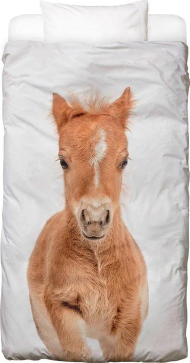 Produktbild Juniqe Foal - Pferde (Bettwäsche Set, 150 x 200 cm, 50 x 70 cm)