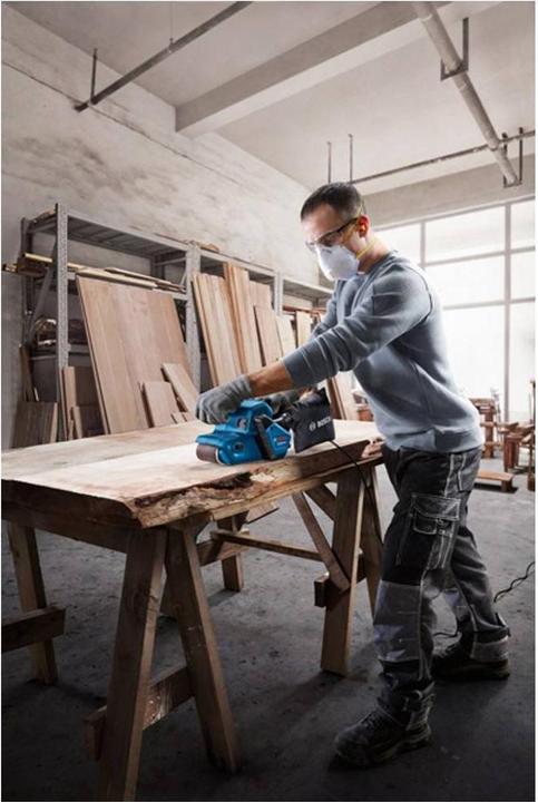 Produktbild Bosch Professional GBS 750 (Bandschleifer, 850 W)