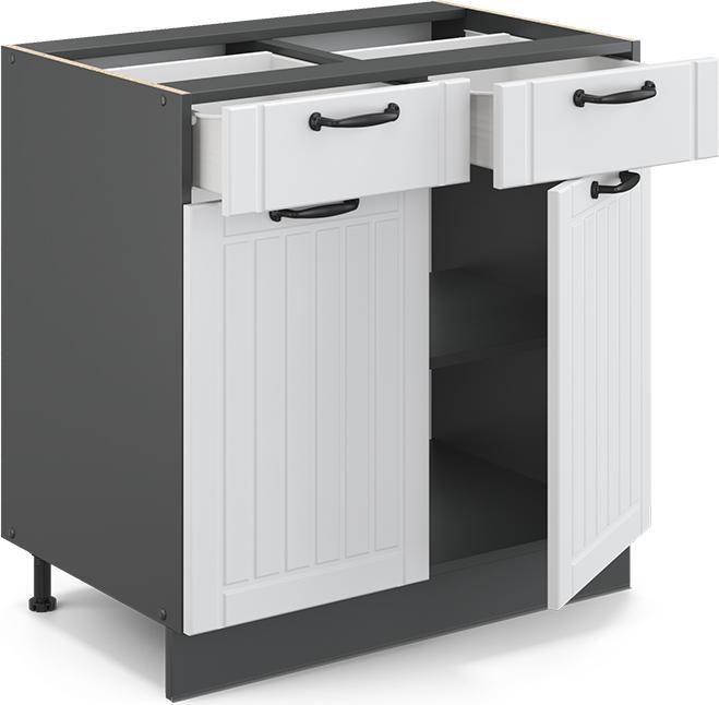 Actual product image Vicco Küchenunterschrank Fame-Line (80 x 60 x 81.5 cm)