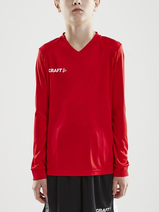 Actual product image Craft Squad Jersey Solid Ls Jr (122, 128)