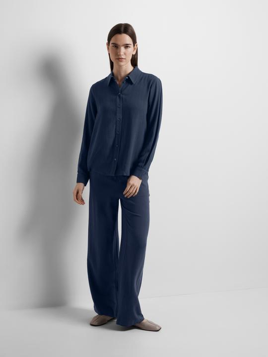 Image du produit Selected Femme Pantalon en lin mélangé (44)
