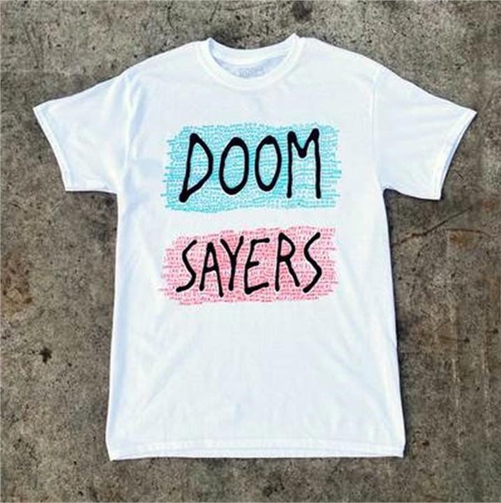 Actual product image Doomsayers James Scrawl T-Shirt (L)