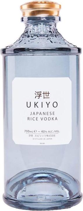 Produktbild Ukiyo Japanese Rice Vodka