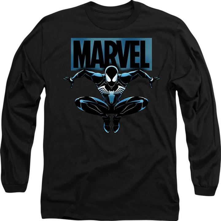 Spider-Man 2 Gamerverse Spider Symbiote TShirt (S)