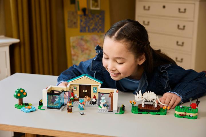 Produktbild LEGO Eugens Museumssammlung (77056, LEGO Animal Crossing)