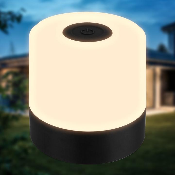 Immagine prodotto B.K.Licht Lampada da tavolo a LED ricaricabile (150 lm)