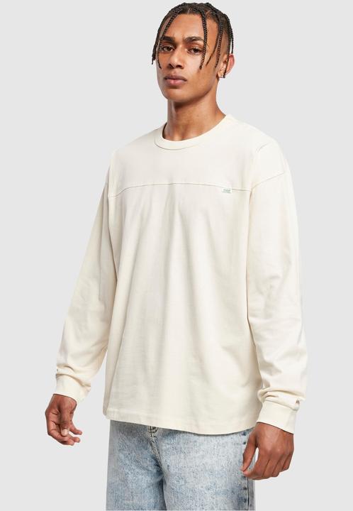 Actual product image Urban Classics Organic Cotton Short Curved Oversized LS (4XL)