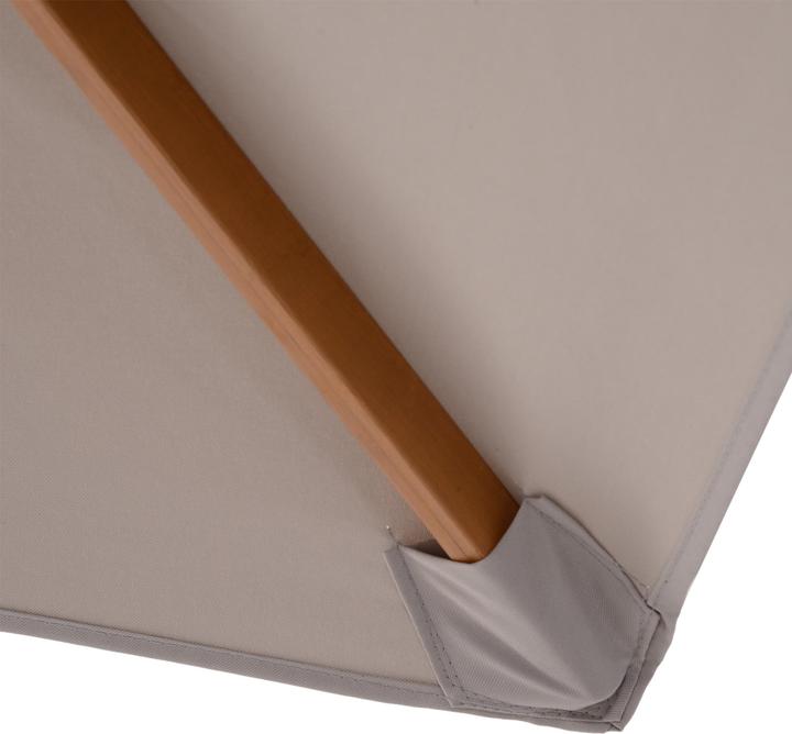 Produktbild Outsunny Sonnenschirm 3-stufig verstellbar (2.50 m)