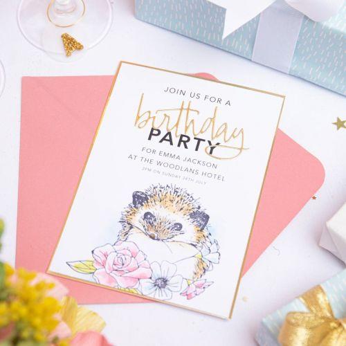 Image du produit Sizzix Set de tampons transparents superposés 9 Pièces - Hérisson floral par Olivia Rose