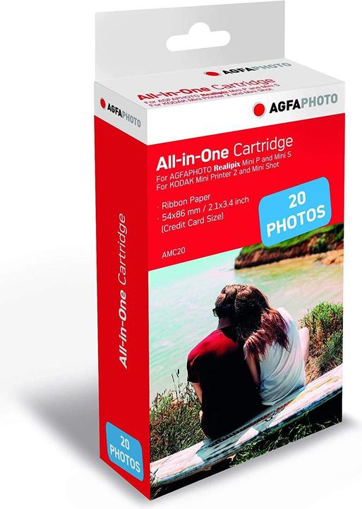 Image du produit AGFAPHOTO AMC-20 (53 x 86 mm, 20 x)