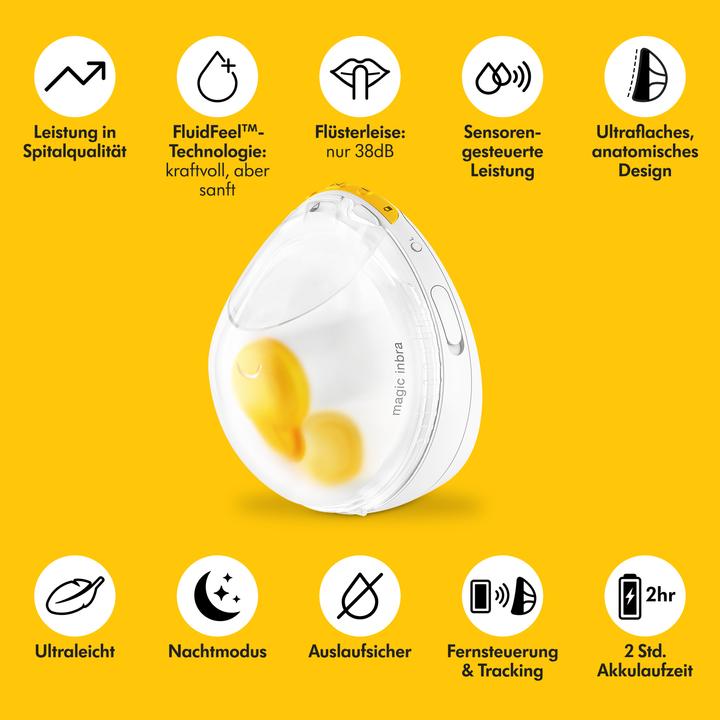 Immagine prodotto Medela Magic InBra - tiralatte doppio portatile