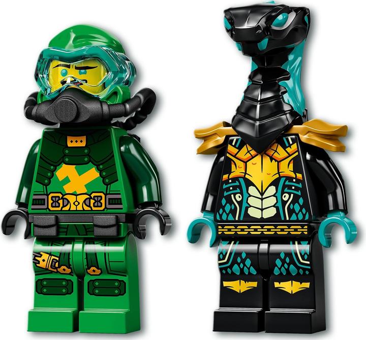 Produktbild LEGO Lloyds Hydro-Mech (71750, LEGO Ninjago)