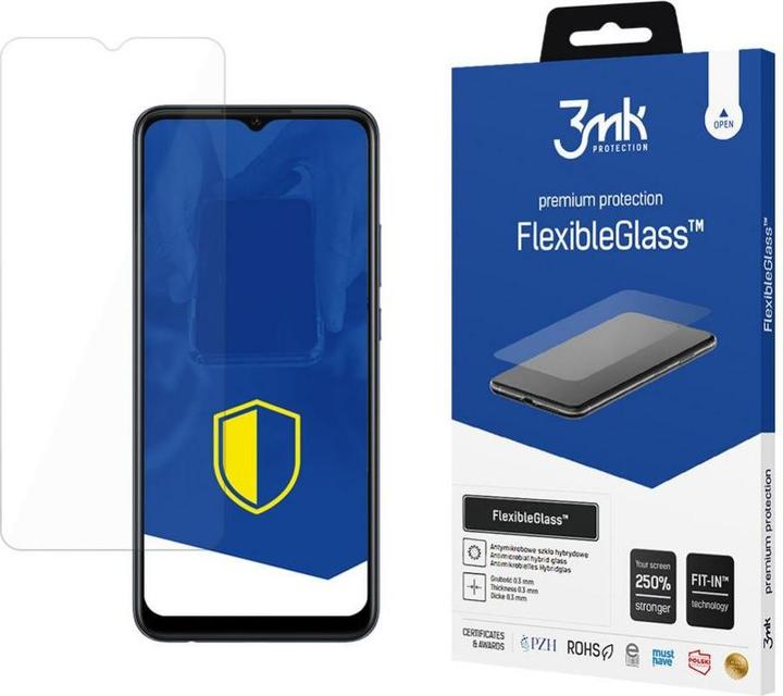 Immagine prodotto 3MK Protettore di schermo FlexibleGlass, pellicola per display (1 Pezzo/i, Oppo A15)