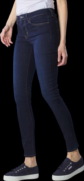 Actual product image Levis 711 Jeans Skinny Fit indigo ridge (W24/L32)