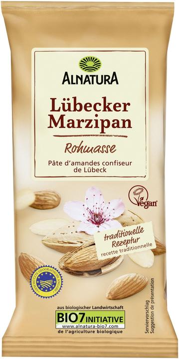 Produktbild Alnatura Bio Lübecker Marzipan (200 g)