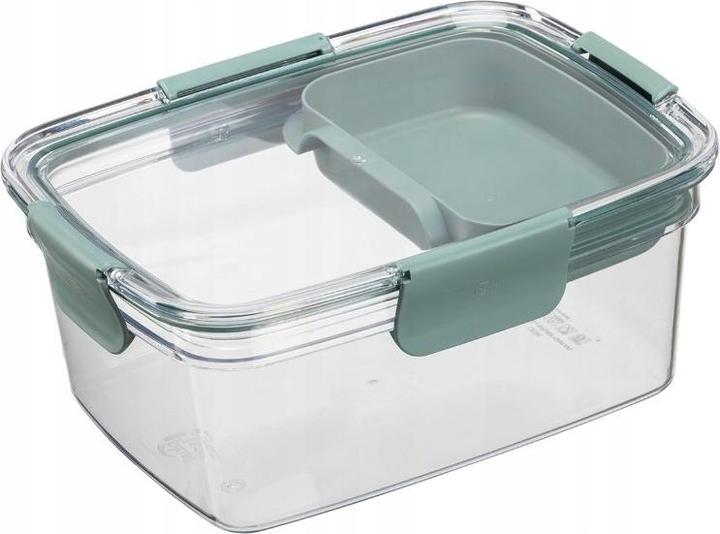 Image du produit Plast team Boîte à lunch Lyon To-Go, PP/Tritan, 1,5 L, vert (1.50 l)