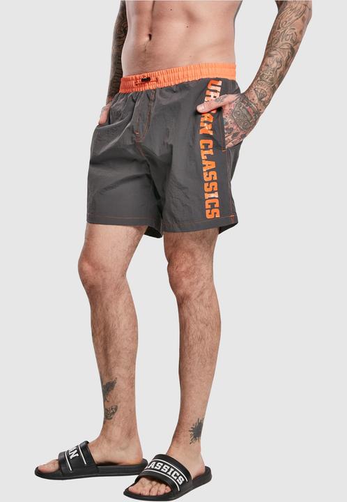 Image du produit Urban Classics UC Logo Swim Shorts (S)
