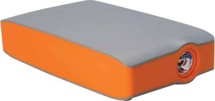 Produktbild iconBit FTB12000JS - Powerbank + AC-Netzteil - 12000 mAh - 3 Ausgabeanschlussstellen (US (12000 mAh)