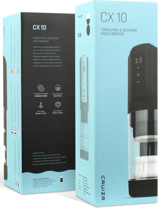 Actual product image Cruizr CX11