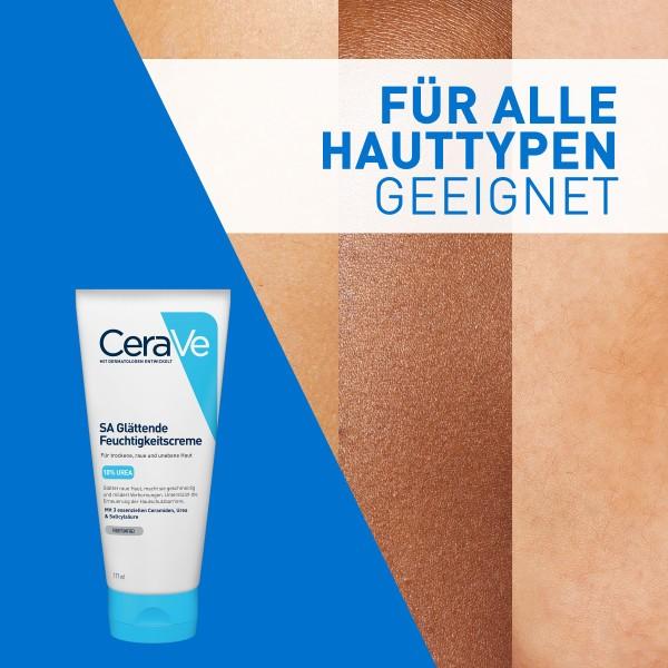 Immagine prodotto CeraVe SA Urea Crema idratante levigante (Crema corpo, 177 ml)