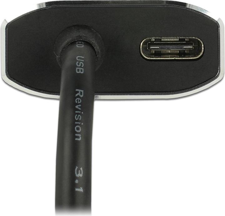 Actual product image Delock USB Type-C to (USB-C, HDMI, 20 cm)