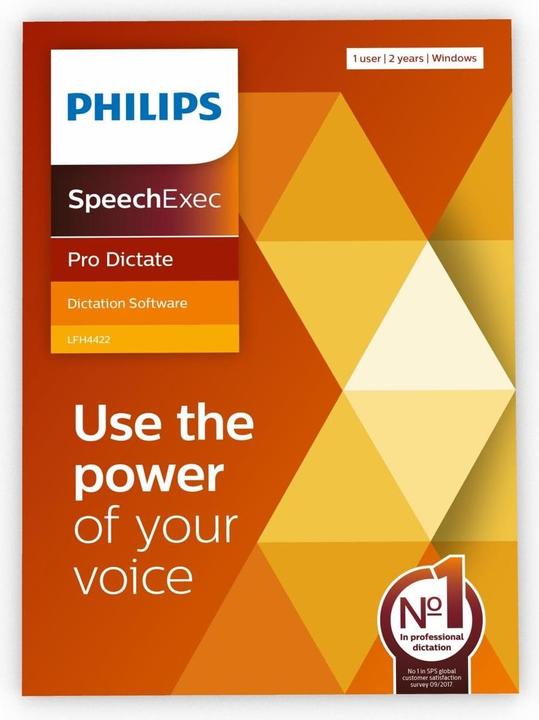 Image du produit Philips LFH4422 SpeechExec Pro Dictate ESD