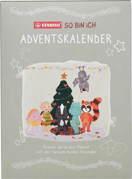 Produktbild STABILO Adventskalender 2023