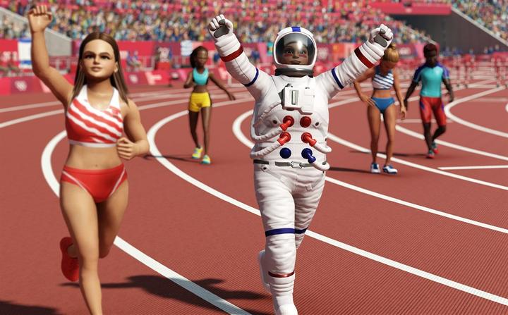 Image du produit Atlus Jeux olympiques Tokyo 2020 The Official Videogame (PS4, IT)