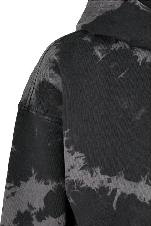 Immagine prodotto Urban Classics Felpa con cappuccio corta oversize da donna, sbiancata (4XL)